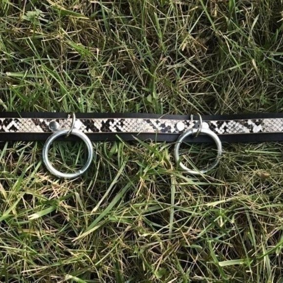 Custom Made Vegan Bondage Belt main image 7